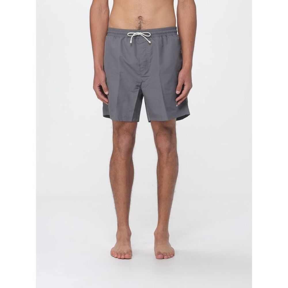 Brunello Cucinelli Swimsuit Men Grey